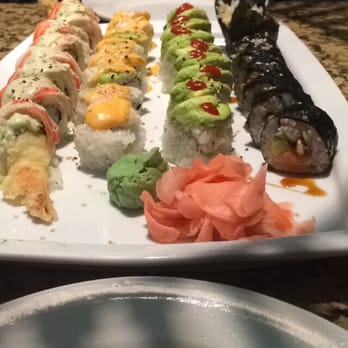 Shiki Sushi - Gangs all here! - Sushi Bars Near Me - Durham, North Carolina