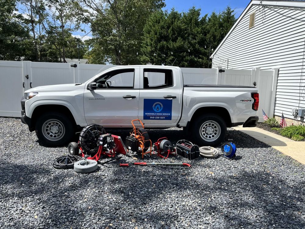 Slide of Venerable Drain Service