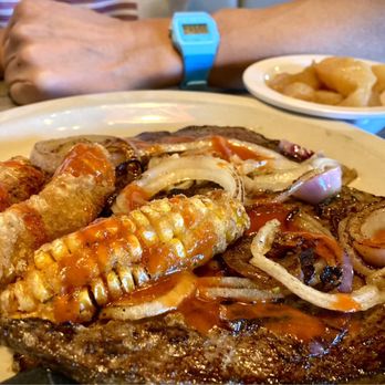 Country Kitchen - Corona - Liver and Onions with corn ribs - Breakfast & Brunch Near Me - Corona, California