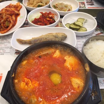 BCD Tofu House - One of the best dish to consume when it's breezy...my favorite is the spicy seafood Tofu with unlimited sides. A feast for the soul. - Korean Near Me - Rowland Heights, California BCD Tofu House - One of the best dish to consume when it's breezy...my favorite is the spicy seafood Tofu with unlimited sides. A feast for the soul. - Korean Near Me - Rowland Heights, California