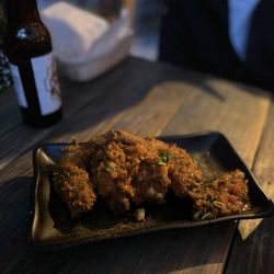While In Kathmandu - 2. Dry Masala Wings