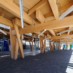 Scarborough Civic Centre Library - A peek inside.