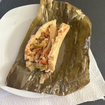 Lynda's Restaurant - Tamale sooo good - Salvadoran Near Me - Pomona, California