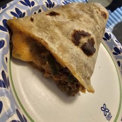 Salsa Mexican Food - Machaca burrito. Quick pick up on a busy day. Oh yeeeaaah