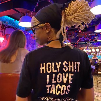 Broken English Taco Pub - The Loop - Our excellent server! - Mexican Near Me - Chicago, Illinois