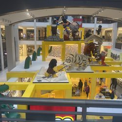 MAC Cosmetics - Lego Land from above
