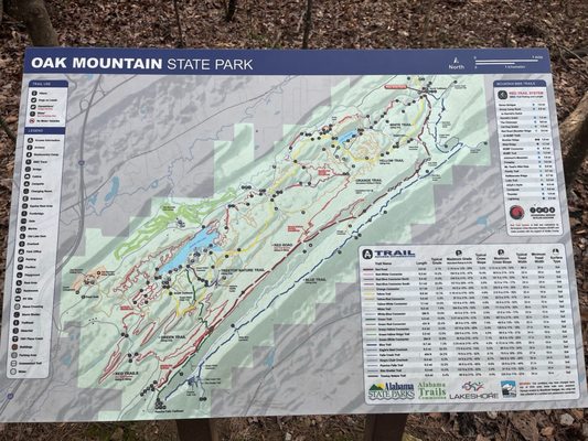 Oak Mountain State Park by null