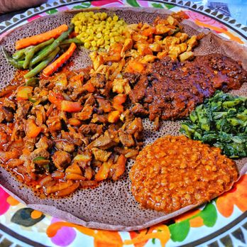 Mesob Cafe - Mesob special tibs is my absolute favorite. - Ethiopian Near Me - Virginia Beach, Virginia