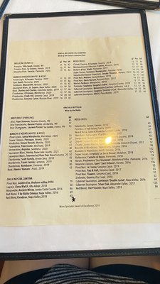 Menu photo 7 Il Fornaio Beverly Hills, CA