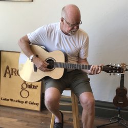 ARC Guitar - Student built concert guitar.