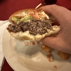 American burger.
