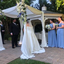 Country Club Wedding Venue attached to the hotel
