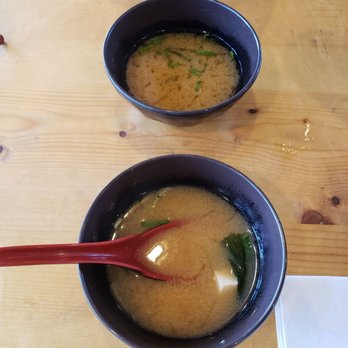 Miyo's Restaurant - Miso soup - Izakaya Near Me - Hilo, Hawaii