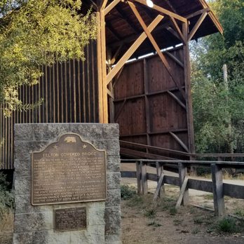 Felton Covered Bridge County Park - Parks Near Me - Felton, California