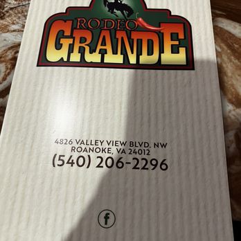 Rodeo Grande - Mexican Near Me - Roanoke, Virginia