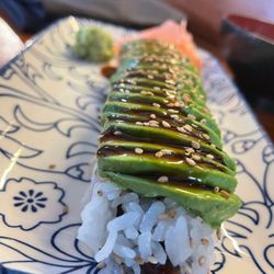 Sushi Mambo - The Caterpillar roll