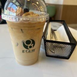 Honeycomb Latte