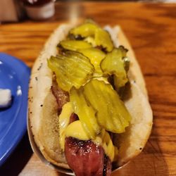 D's Six Pax & Dogz - Kielbasa Cuban Style