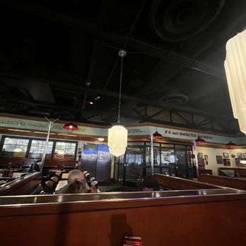 Lucille's Smokehouse Bar-B-Que - Interior (Seating Area) - Barbeque Near Me - Montebello, California Lucille's Smokehouse Bar-B-Que - Interior (Seating Area) - Barbeque Near Me - Montebello, California