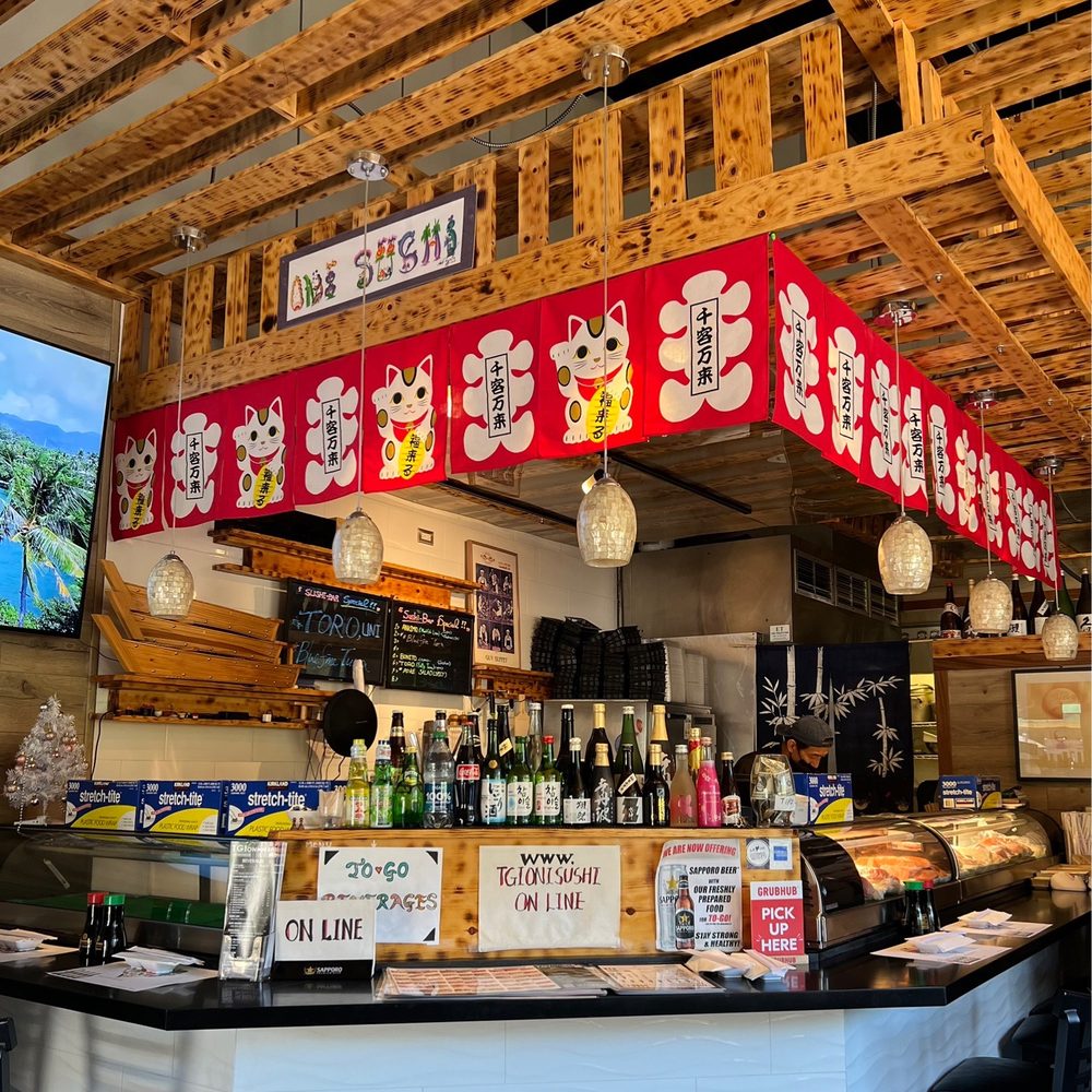 Tgi Oni Sushi - Sushi bar - Japanese Near Me - Oakland, California