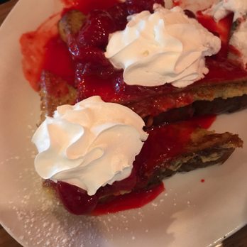 Omelette Factory Santee - French toast with added strawberries and whip - Breakfast & Brunch Near Me - Santee, California Omelette Factory Santee - French toast with added strawberries and whip - Breakfast & Brunch Near Me - Santee, California