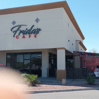 Frida's Cafe - Front of building - Cafes Near Me - Tucson, Arizona Frida's Cafe - Front of building - Cafes Near Me - Tucson, Arizona