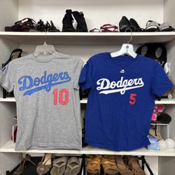 PTA Thrift Shop of La Habra - Dodger t-shirts for sale.