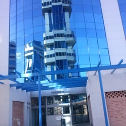 Neo FM - Entrada de la torre donde está Neo FM