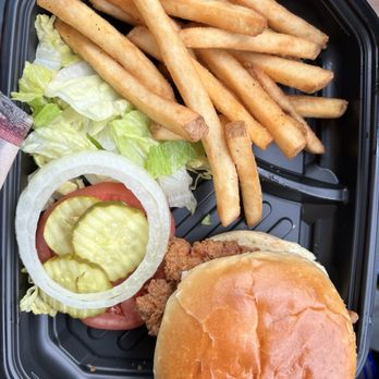 LongHorn Steakhouse - Buttermilk chicken sandwich and fries - Steakhouses Near Me - Maumee, Ohio LongHorn Steakhouse - Buttermilk chicken sandwich and fries - Steakhouses Near Me - Maumee, Ohio