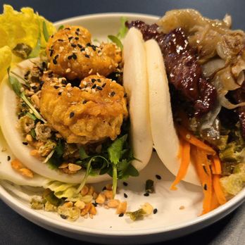 Won-Tom’s - Shrimp Bao Bun and Mongolian Steak Bao Bun - Dim Sum Near Me - Deerfield Beach, Florida Won-Tom’s - Shrimp Bao Bun and Mongolian Steak Bao Bun - Dim Sum Near Me - Deerfield Beach, Florida
