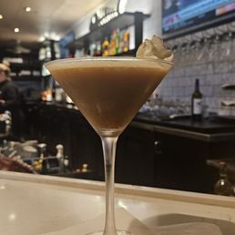 Pumpkin espresso martini