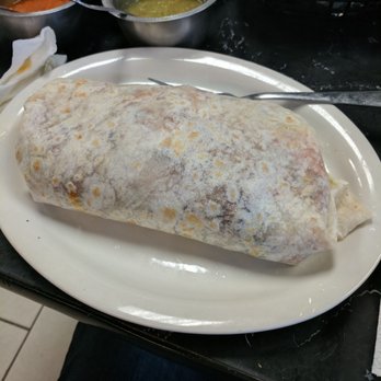 La Casita Charra - Al pastor burrito - Tacos Near Me - Oak Ridge, Tennessee