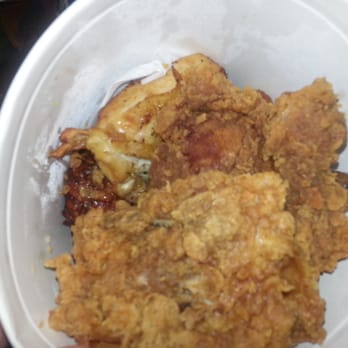 KFC - Chicken. Grilled. They asked if Id take one crispy. They were short.I said ok. I got two crispy. Hmm. Not ok, not really. - Fast Food Near Me - Hillsboro, Oregon KFC - Chicken. Grilled. They asked if Id take one crispy. They were short.I said ok. I got two crispy. Hmm. Not ok, not really. - Fast Food Near Me - Hillsboro, Oregon