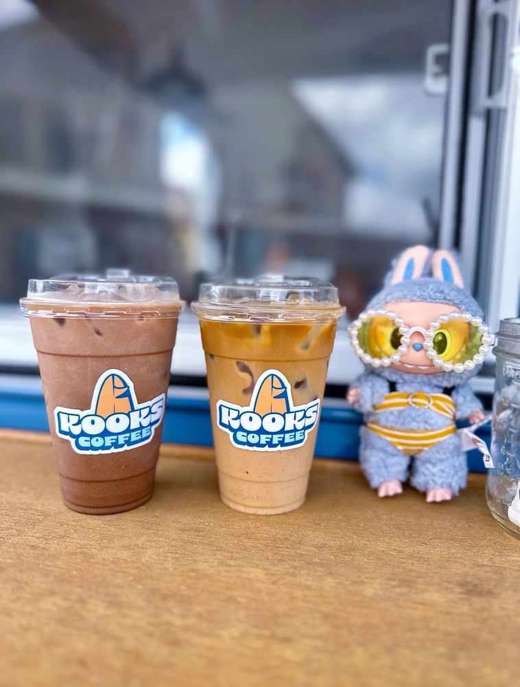 Social spots from Kooks Coffee