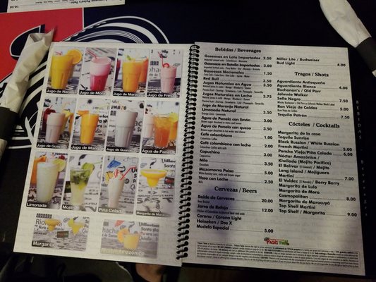 Menu photo 2 Paisa's Twin - Richmond Houston, TX