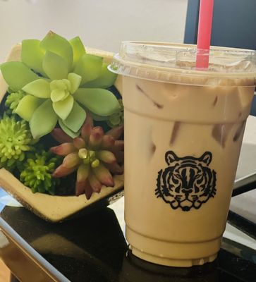 Neon Tiger Coffee by null