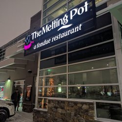 The Melting Pot - Front of Melting Pot restaurant