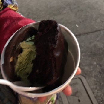 CREAM - Chocolate Cookie, Warm Brownie with Green Tea ice cream - Desserts Near Me - Berkeley, California