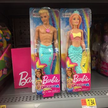 Walmart Supercenter - Barbie mermaids - Grocery Near Me - Hoover, Alabama