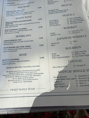 Menu photo 5 Sweet Maple Palo Alto, CA Menu photo 5 Sweet Maple Palo Alto, CA