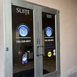 Pueblo Medical Imaging - 1st floor entrance
