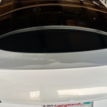 Express Dent & Paint - Need to add a new Tesla logo,
but repair is great! - Auto Detailing Near Me - Ventura, California Express Dent & Paint - Need to add a new Tesla logo,
but repair is great! - Auto Detailing Near Me - Ventura, California