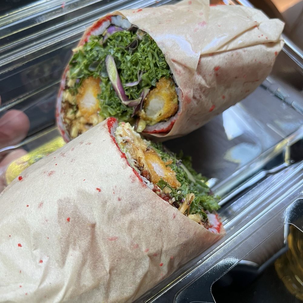 Make Fish - Shrimp tempura sushi burrito - Seafood Markets Near Me - Sacramento, California Make Fish - Shrimp tempura sushi burrito - Seafood Markets Near Me - Sacramento, California