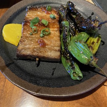 Loft 94 - Pork belly yakitoro and shishito peppers - Tapas/Small Plates Near Me - Jamul, California Loft 94 - Pork belly yakitoro and shishito peppers - Tapas/Small Plates Near Me - Jamul, California