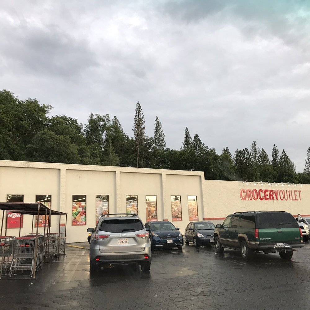 Grocery Outlet - 5/23/2019: This store may appear huge on the exterior; however, it's WAY smaller than Vacaville CA's store. - Grocery Near Me - Placerville, California Grocery Outlet - 5/23/2019: This store may appear huge on the exterior; however, it's WAY smaller than Vacaville CA's store. - Grocery Near Me - Placerville, California