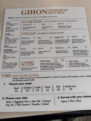 Menu photo 3 Gihon San Diego, CA Menu photo 3 Gihon San Diego, CA