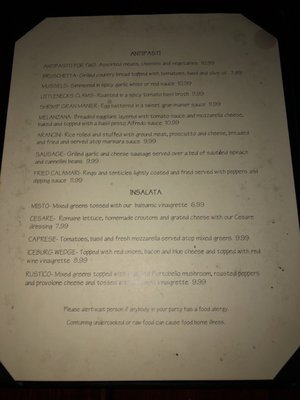 Menu photo 4 Tremonte Restaurant & Bar Woburn, MA Menu photo 4 Tremonte Restaurant & Bar Woburn, MA