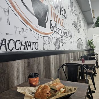 Koffee Time - Chicken pesto sandwich, Mexican mocha coffee. - Coffee & Tea Near Me - Pleasanton, California Koffee Time - Chicken pesto sandwich, Mexican mocha coffee. - Coffee & Tea Near Me - Pleasanton, California