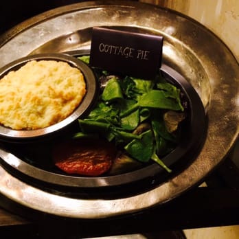 Leaky Cauldron™ - Cottage Pie - British Near Me - Orlando, Florida