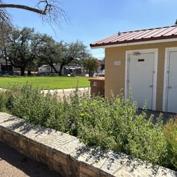 Johnson City Park - Bathrooms